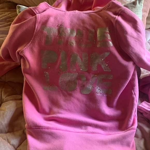 PINK Victoria's Secret Pants - 2005 *RARE* vintage pink love collection Y2K Victoria's Secret. TRUE PINK LOVE